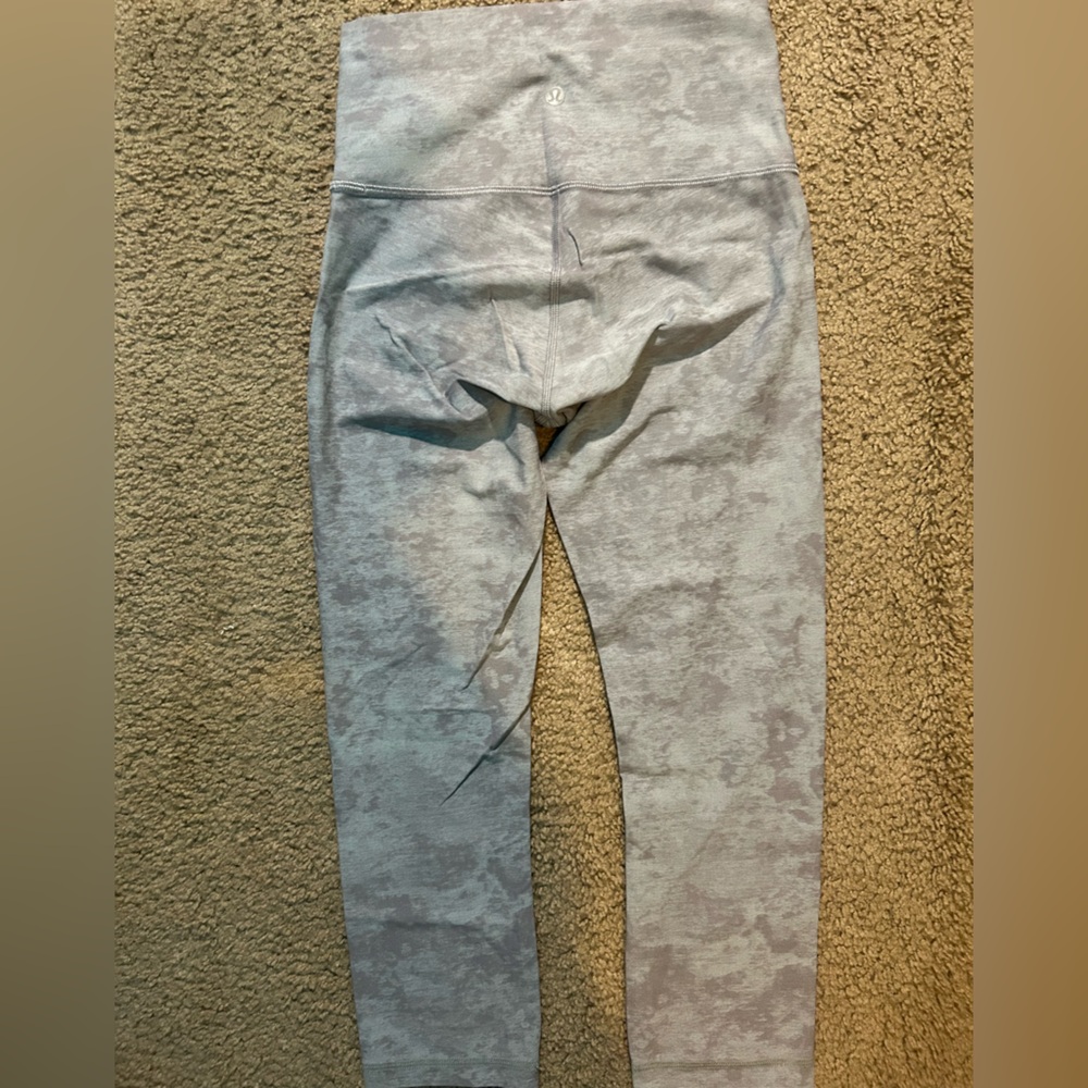 Lululemon Athletica Gray Leggings